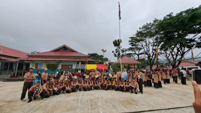 
 Naufal Siswa SMP Hikmah Padang Panjang Raih Prestasi Di Ajang Green Scout Competition 1 se-Pabasko