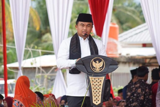 
 MTQ Nasional XI Tingkat Kabupaten Dharmasraya Dibuka Oleh Bupati, Meriah.